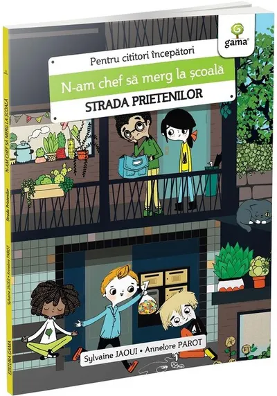 N-am chef sa merg la scoala/Strada prietenilor