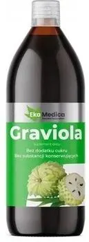 Suc de graviola, 500 ml, EkaMedica
