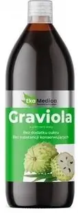 Suc de graviola, 500 ml, EkaMedica