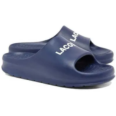 Slapi barbati Lacoste Serve Slide 2.0 224 Cma, Albastru