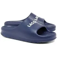 Slapi barbati Lacoste Serve Slide 2.0 224 Cma, Albastru