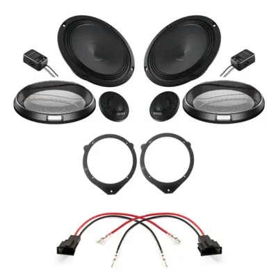Pachet difuzoare auto Audison Prima dedicat usi spate Audi Q3 2012-216, RMS 100W