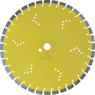 Disc DiamantatExpert pt. Beton armat & Granit - Line-up Tech 350mm Super Premium - DXDH.1004.350