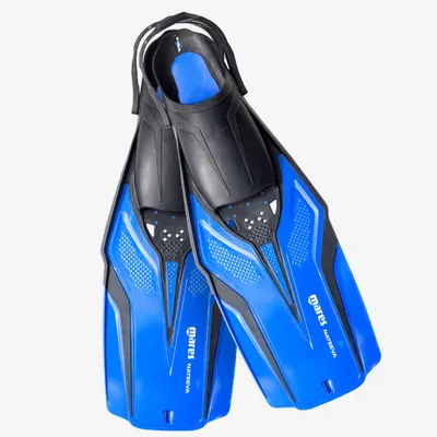 Labe snorkeling Mares AQ - NATEEVA, Albastru, M-L