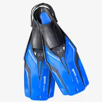 Labe snorkeling Mares AQ - NATEEVA, Albastru, M-L