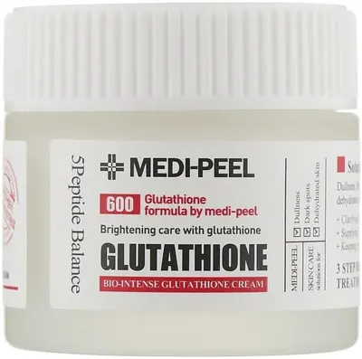 Medi-Peel Bio-Intense Cremă de față pentru albire cu glutation, 50 g
