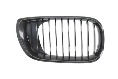 Grila radiator Dreapta potrivit BMW 3 (E46) 1.6-3.2 1997-2007 pana in 2005 - (pentru caroserie break; salon, negru)