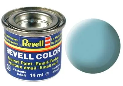 Vopsea email pentru modelele de asamblare Revell - Verde Deschis, Mat (32155)
