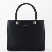 Geanta medie neagra David Jones CM7398-1 12