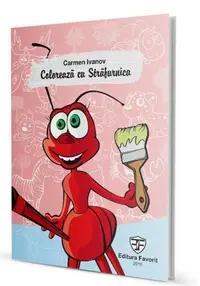 Colorează cu Străfurnica - Paperback brosat - Carmen Ivanov