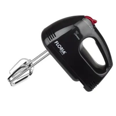 Mixer de Mana, Putere 100W, cu 7 Viteze, Negru