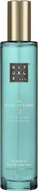 Rituals The Ritual Of Karma Spray aromatic pentru păr și corp, 50 ml