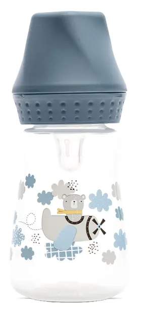 Biberon Lorelli My Friend - 125 ml, Blue
