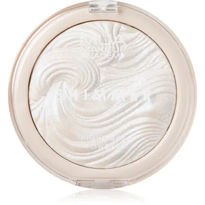 MUA Makeup Academy Shimmer Pudra compacta ce ofera luminozitate culoare Pearlescent Sheen 8 g