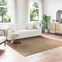 vidaXL Covor pentru interior și exterior AGIRA natural 240 x 240 cm