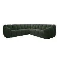 Colțar verde închis Shell – Miuform