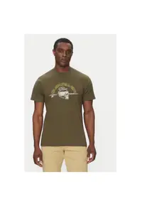 Tricou barbati EQYZT08056-CRE0 - Bumbac - Verde - Verde