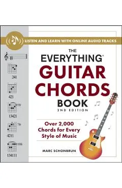 Everything Guitar Chords Book, 2nd Edition