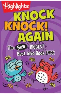 Knock Knock! Again: The (New) Biggest, Best Joke Book Ever