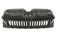 Grila radiator potrivit SKODA FABIA III 1.0-1.6 2014-2022 dupa 2018 - (negru)