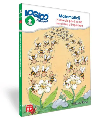 LOGICO PICCOLO - Matematică (8+)