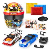 Set de constructie masina, Metal Machines, Speed Heroes