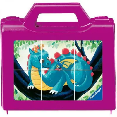 Puzzle in Cutie Dragon, 6 Piese