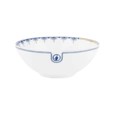 Bol din porțelan, Pip Studio, White, 15 cm, Pip & The Blue Bird