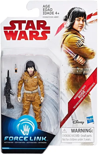 Figurina de actiune Hasbro Star Wars - Force Link, Rose