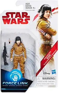 Figurina de actiune Hasbro Star Wars - Force Link, Rose