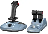 Set Thrustmaster - TCA Officer Airbus Edition, PC, albastru