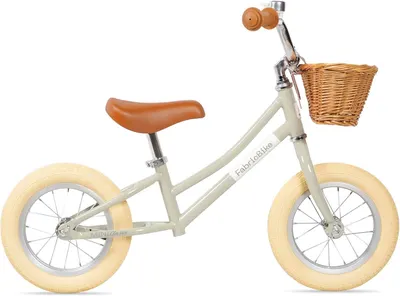 FABRICBIKE Mini Classic 12'' - Bicicletă echilibru copii 2-5 ani. Beige