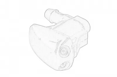 Diuza spalator parbriz LEXUS RX; TOYOTA COROLLA, LAND CRUISER PRADO 1.4-4.0 intre 1999-2010