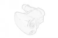 Diuza spalator parbriz LEXUS RX; TOYOTA COROLLA, LAND CRUISER PRADO 1.4-4.0 intre 1999-2010