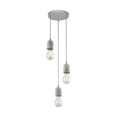 Lampa suspendata SILVARES grey 220-240V,50/60Hz