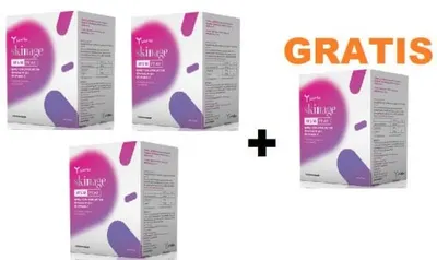 Skinage MSM 4000Mg 3+1 GRATIS