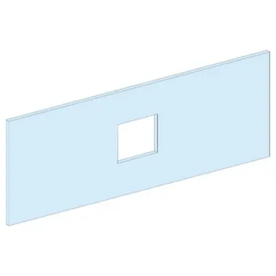 Placa frontala orizontala withd.NS250