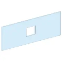 Placa frontala orizontala withd.NS250