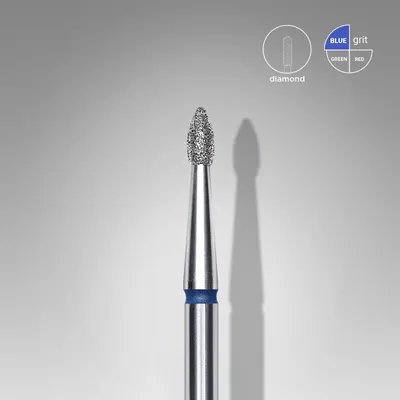 Capat freza diamant Staleks Expert maslina medie 1.8 mm - 422