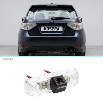 Cameră marșarier Subaru Impreza-Legacy Combi 2010-2014 AHD 1080P NTSC MOSERA