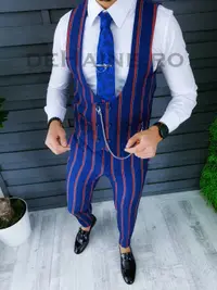 Compleu barbati Vesta + Pantaloni ZR A8776 V3-3