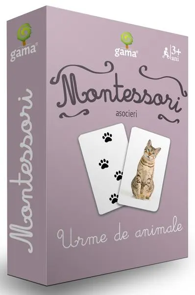 Urme de animale - Board book