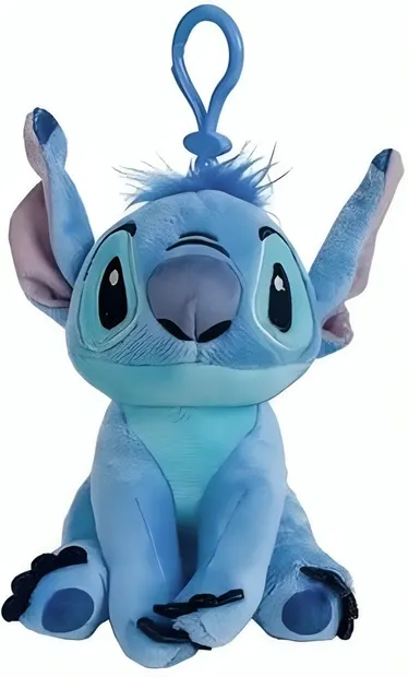 Pandantiv rucsac Play by Play Disney: Lilo & Stitch - Stitch (Seated), 14 cm