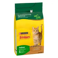FRISKIES Cat, Adult, Pisica Indoor, Pui si Legume, 1.5 kg