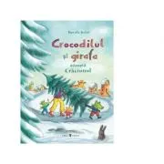 Crocodilul si girafa asteapta Craciunul