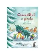Crocodilul si girafa asteapta Craciunul