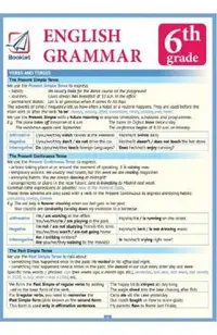 Pliant English Grammar 6th grade