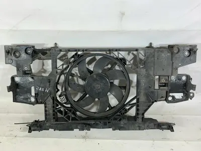 Panou frontal cu electroventilator 752100004R Renault Scenic 3 (2009-2011) 1.6 benzina; 1.5 dci K9K (846); K9K 830