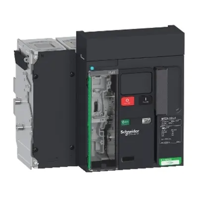 Intreruptor Masterpact MTZ1 10L1, 1000 A, 4P debrosabil, fara Micrologic