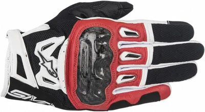 Manusi Alpinestars SMX-2 Air Carbon V2 culoare Negru Rosu Alb marime XL